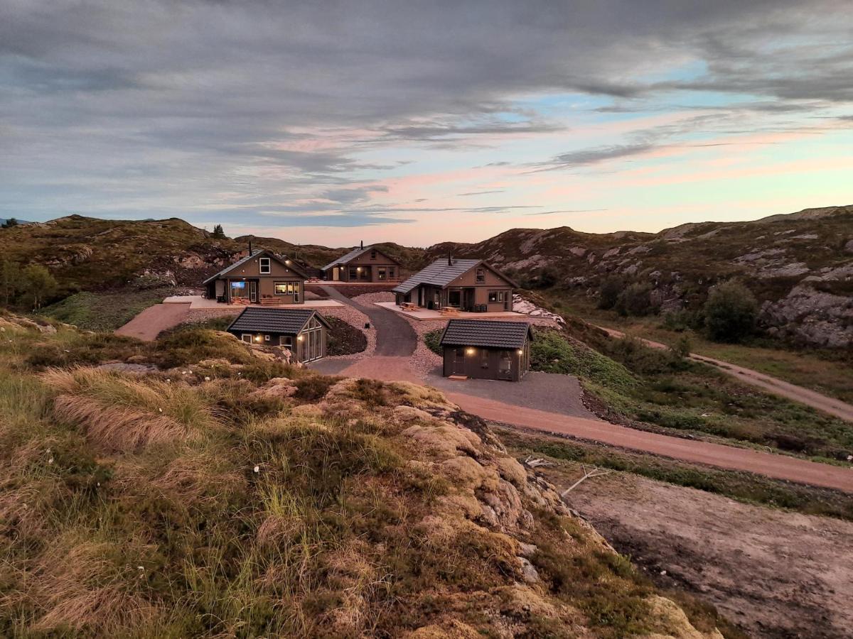 Atlanterhavsveien Rorbuer Vila Storsandoya Exterior foto