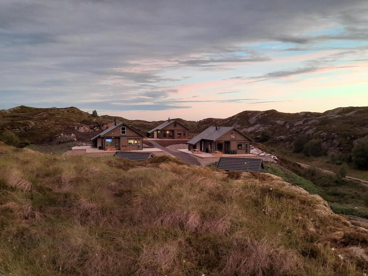 Atlanterhavsveien Rorbuer Vila Storsandoya Exterior foto