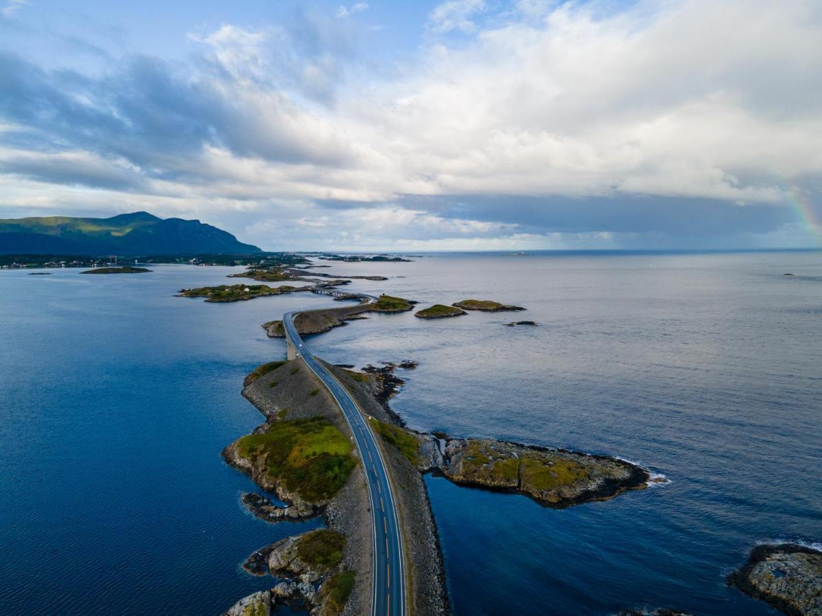 Atlanterhavsveien Rorbuer Vila Storsandoya Exterior foto