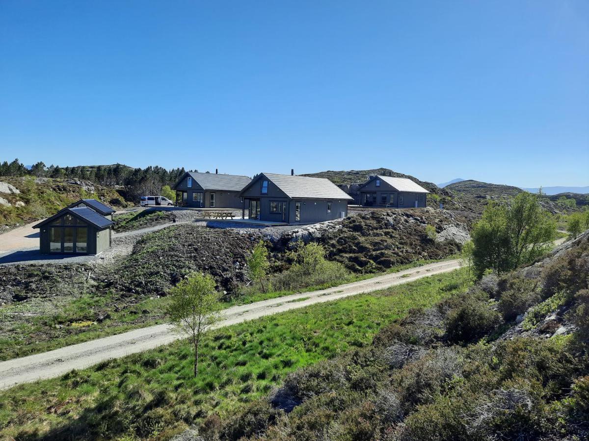 Atlanterhavsveien Rorbuer Vila Storsandoya Exterior foto