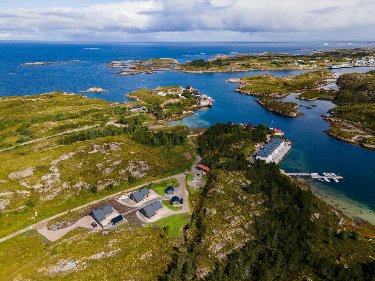 Atlanterhavsveien Rorbuer Vila Storsandoya Exterior foto